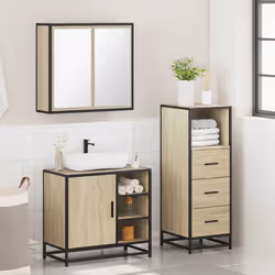 VidaXL 3301026 set di mobili da bagno - Vista aggiuntiva 4