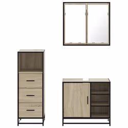 VidaXL 3301026 set di mobili da bagno - Vista aggiuntiva 5