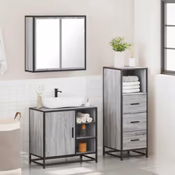 VidaXL 3301028 set di mobili da bagno - Vista aggiuntiva 4