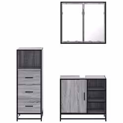 VidaXL 3301028 set di mobili da bagno - Vista aggiuntiva 5