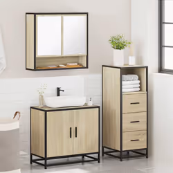 VidaXL 3301036 set di mobili da bagno - Vista aggiuntiva 4