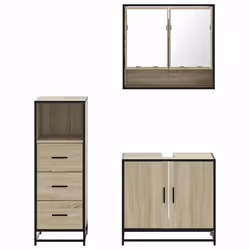 VidaXL 3301036 set di mobili da bagno - Vista aggiuntiva 5