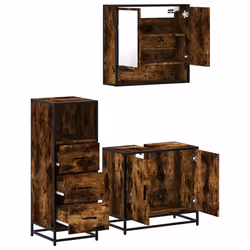 VidaXL 3301037 set di mobili da bagno - Vista aggiuntiva 8