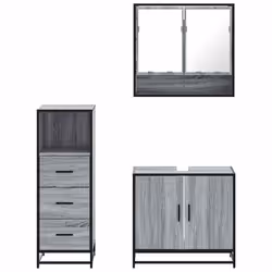 VidaXL 3301038 set di mobili da bagno - Vista aggiuntiva 5