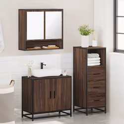 VidaXL 3301039 set di mobili da bagno - Vista aggiuntiva 4
