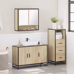 VidaXL 3301041 set di mobili da bagno - Vista aggiuntiva 4