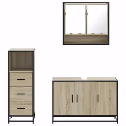 VidaXL 3301041 set di mobili da bagno - Vista aggiuntiva 5