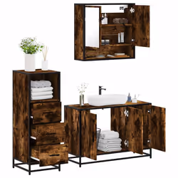 VidaXL 3301042 set di mobili da bagno