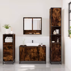 VidaXL 3301042 set di mobili da bagno