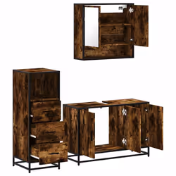 VidaXL 3301042 set di mobili da bagno - Vista aggiuntiva 8