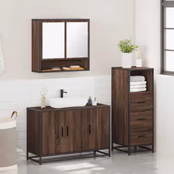 VidaXL 3301044 set di mobili da bagno - Vista aggiuntiva 4