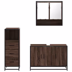 VidaXL 3301044 set di mobili da bagno - Vista aggiuntiva 5