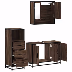 VidaXL 3301044 set di mobili da bagno - Vista aggiuntiva 8