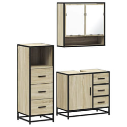 VidaXL 3301046 set di mobili da bagno