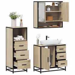 VidaXL 3301046 set di mobili da bagno - Vista aggiuntiva 2