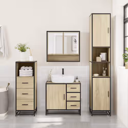 VidaXL 3301046 set di mobili da bagno - Vista aggiuntiva 3