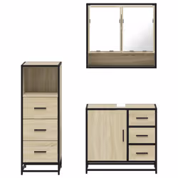 VidaXL 3301046 set di mobili da bagno - Vista aggiuntiva 5