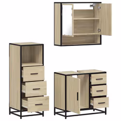 VidaXL 3301046 set di mobili da bagno - Vista aggiuntiva 8