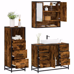 VidaXL 3301052 set di mobili da bagno - Vista aggiuntiva 2