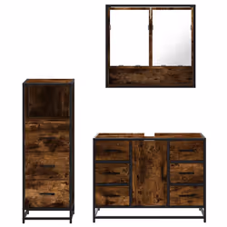 VidaXL 3301052 set di mobili da bagno - Vista aggiuntiva 5