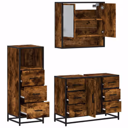 VidaXL 3301052 set di mobili da bagno - Vista aggiuntiva 8