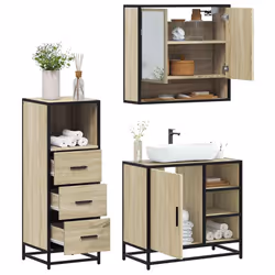 VidaXL 3301056 set di mobili da bagno - Vista aggiuntiva 2