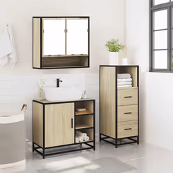 VidaXL 3301056 set di mobili da bagno - Vista aggiuntiva 4