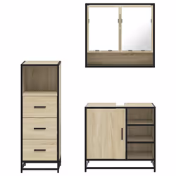 VidaXL 3301056 set di mobili da bagno - Vista aggiuntiva 5