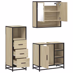 VidaXL 3301056 set di mobili da bagno - Vista aggiuntiva 8