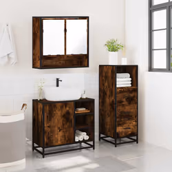 VidaXL 3301057 set di mobili da bagno - Vista aggiuntiva 4