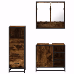 VidaXL 3301057 set di mobili da bagno - Vista aggiuntiva 5