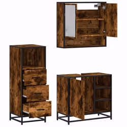 VidaXL 3301057 set di mobili da bagno - Vista aggiuntiva 8