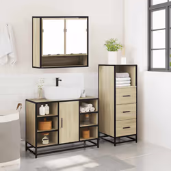 VidaXL 3301061 set di mobili da bagno - Vista aggiuntiva 4