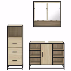 VidaXL 3301061 set di mobili da bagno - Vista aggiuntiva 5