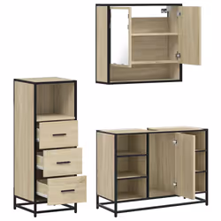VidaXL 3301061 set di mobili da bagno - Vista aggiuntiva 8