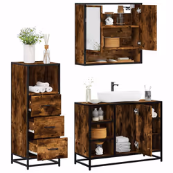 VidaXL 3301062 set di mobili da bagno - Vista aggiuntiva 2