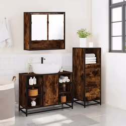 VidaXL 3301062 set di mobili da bagno - Vista aggiuntiva 4