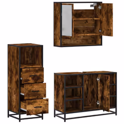 VidaXL 3301062 set di mobili da bagno - Vista aggiuntiva 8