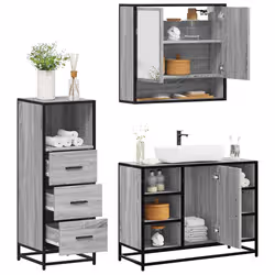 VidaXL 3301063 set di mobili da bagno - Vista aggiuntiva 2