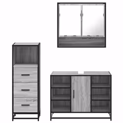 VidaXL 3301063 set di mobili da bagno - Vista aggiuntiva 5