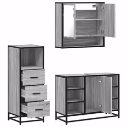 VidaXL 3301063 set di mobili da bagno - Vista aggiuntiva 8