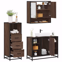 VidaXL 3301064 set di mobili da bagno - Vista aggiuntiva 2