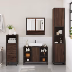 VidaXL 3301064 set di mobili da bagno - Vista aggiuntiva 3