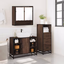 VidaXL 3301064 set di mobili da bagno - Vista aggiuntiva 4