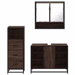 VidaXL 3301064 set di mobili da bagno - Vista aggiuntiva 5