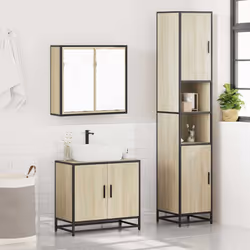 VidaXL 3301066 set di mobili da bagno - Vista aggiuntiva 4