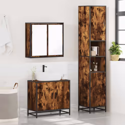 VidaXL 3301067 set di mobili da bagno - Vista aggiuntiva 4