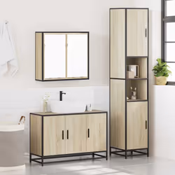 VidaXL 3301071 set di mobili da bagno - Vista aggiuntiva 4