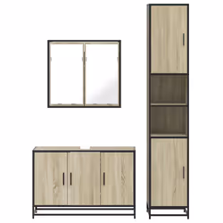 VidaXL 3301071 set di mobili da bagno - Vista aggiuntiva 5