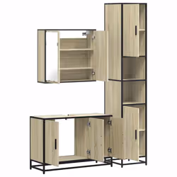 VidaXL 3301071 set di mobili da bagno - Vista aggiuntiva 8